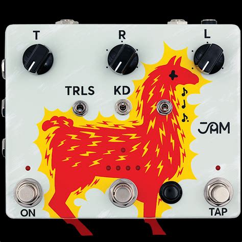 Guitar Pedal X - GPX Blog - JAM Pedals deliver their most feature-rich Analog Echo Machine to ...