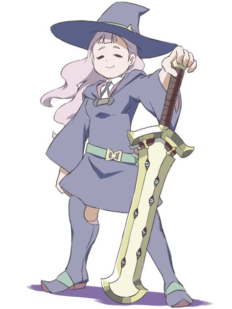 The real chosen one of the Shiny Rod ~ : r/LittleWitchAcademia