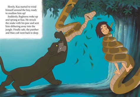 Kaa Eats Mowgli Comic