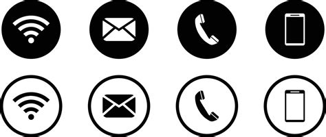 Phone Message Icon Vector Art, Icons, and Graphics for Free Download