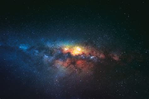 Starry Galaxy Wallpaper