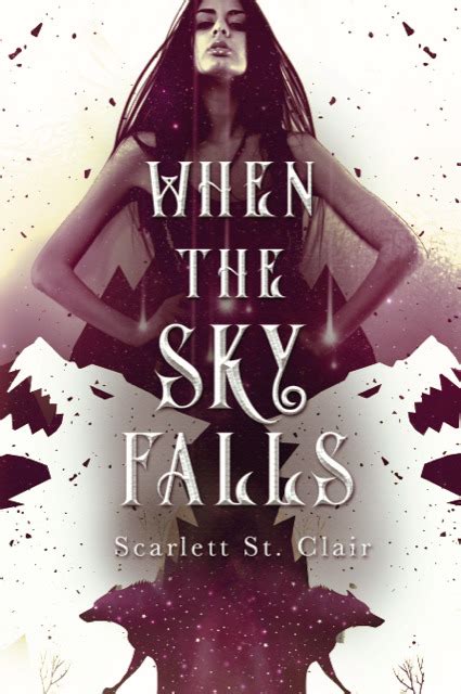 When the Sky Falls (When Stars Come Out, #2) by Scarlett St. Clair | Goodreads