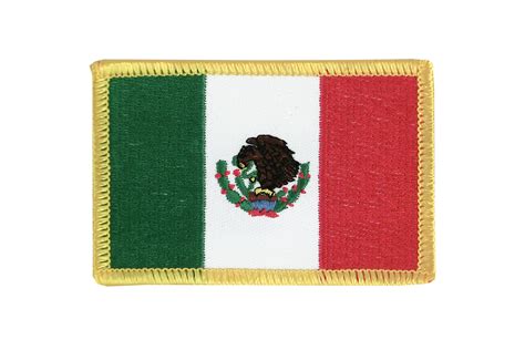 Mexico - Flag Patch - MaxFlags - Royal-Flags