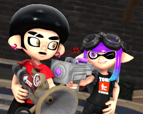 Threatened with a Splattershot Jr. : r/splatoon