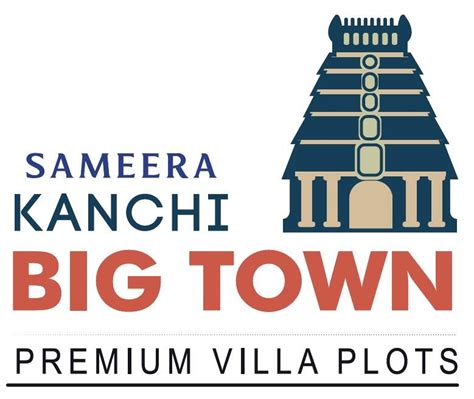 Sameera Land Developers Kanchi Big Town Map - Kancheepuram, Kanchipuram Location Map