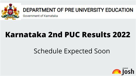 Karnataka 2nd PUC Results Date: 6.8 Lakh Students Await PUC Result 2022 Karnataka, Check at ...