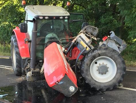 Tractor crash closes A49 in Shropshire | Shropshire Star