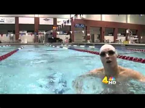 WSMV - Maclin Davis "Local swimmer getting high praise before Olympic trials" - YouTube