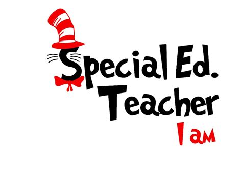 Special Education Svg Teacher I Am SVG or Silhouette Instant | Etsy