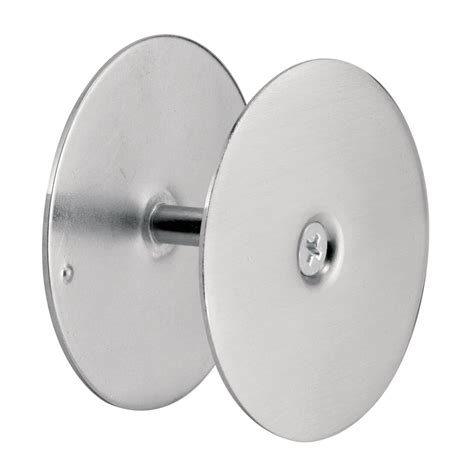 Door Hole Cover Plate, 2-5/8 in. Diameter, Satin Nickel - Walmart.com - Walmart.com