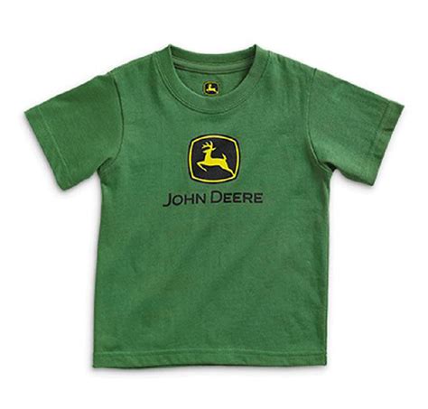 John Deere Logo T-Shirt - Children - Clothing