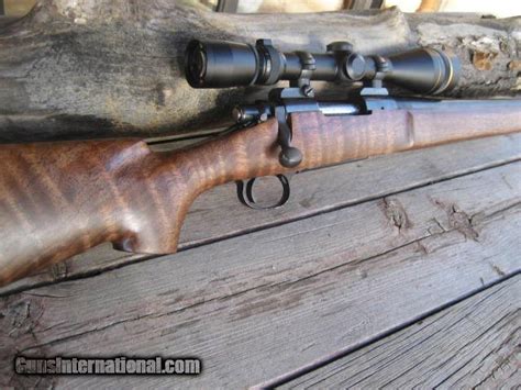 Remington 700 BDL 6mm Heavy Barrel Custom Wood Stock