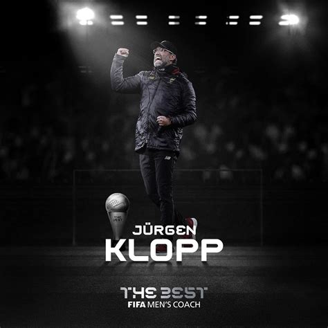 Klopp Wins FIFA Men’s Best Coach Of The Year 2019 ahead of Guardiola and Pochettino ...