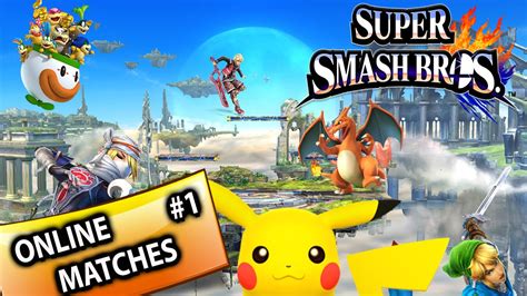 Super Smash Bros 3DS Online Multiplayer Gameplay Part 1 - YouTube