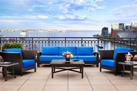 BOSTON HARBOR HOTEL - Boston MA 70 Rowes Wharf 02110