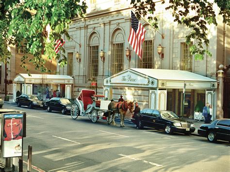 Inside New York’s Iconic Pierre Hotel