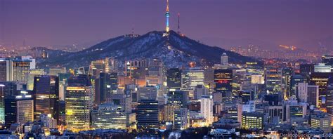 Seoul South Korea Desktop Wallpapers - Top Free Seoul South Korea ...