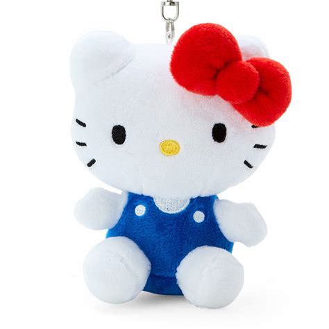 Hello Kitty Plush Mascot Keychain (Classic)