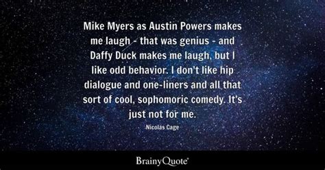 Nicolas Cage Quotes - BrainyQuote