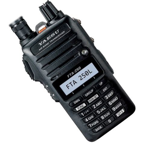 YAESU FTA-250L 8.33 Airband Transceiver - Bournemouth Avionics