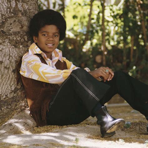 Download Young Michael Jackson in His Prime | Wallpapers.com