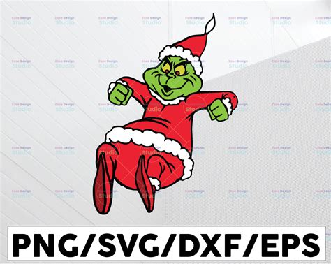 The Grinch Svg Grinch Svg, Cute Grinch SVG, Grinch Christmas SVG, Christmas SVG, Grinch Xmas Svg ...