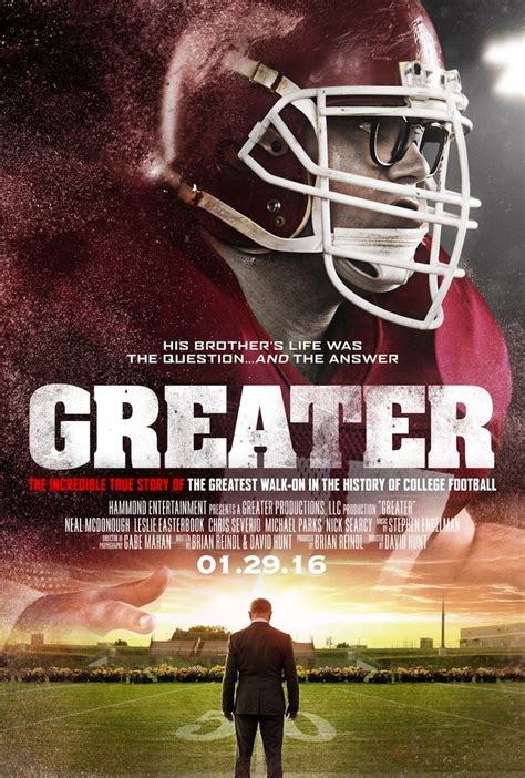 After 11 years the Brandon Burlsworth movie ‘Greater’ is set for debut - Talk Business & Politics