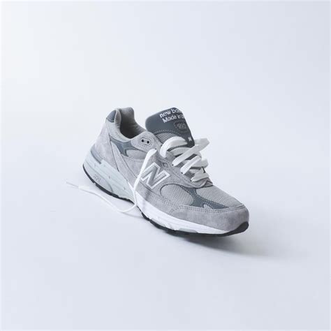 New Balance Made in USA 993 - Grey / White | New balance, Shoes mens ...