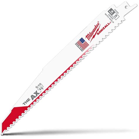 Milwaukee Reciprocating Saw Blades | Total Tools