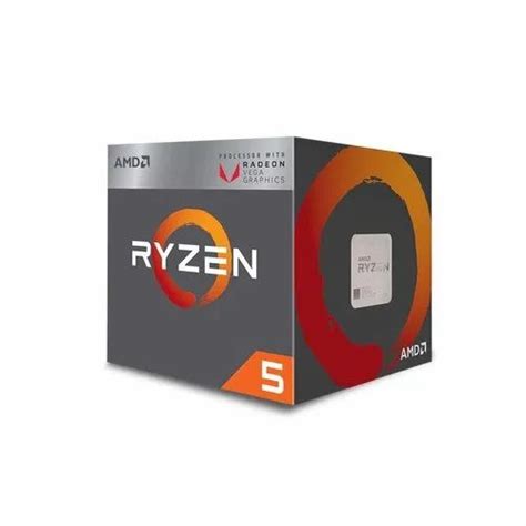 Black AMD Ryzen 5 3400G APU Processor at best price in Kolkata | ID ...