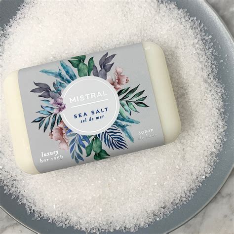 SEA SALT CLASSIC BAR SOAP - mistralsoap