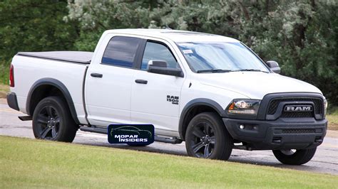 CAUGHT: 2021 Ram 1500 Classic Warlock Crew Cab 4x4: - MoparInsiders