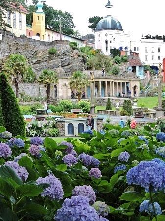 Portmeirion and Gardens, hotels & places to stay - Great British Gardens