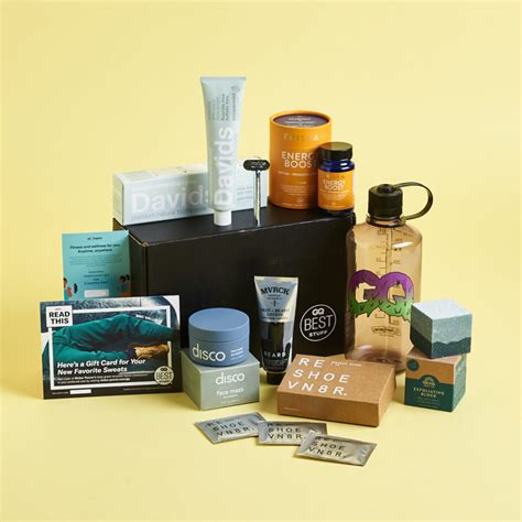 GQ Best Stuff Box Subscription Box Review - Spring 2021 | MSA