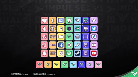 Rainbow: Free Elgato Stream Deck Icons for Twitch Streamers