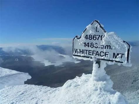 Whiteface Mountain [New York] hits -114 °F [-81.11 °C] wind chill at ...