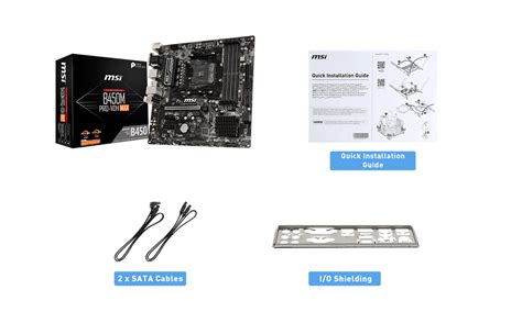 B450M PRO-VDH MAX | Motherboard | MSI Global