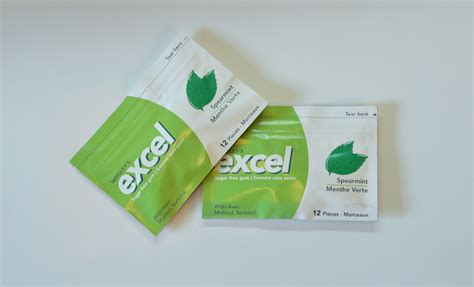 Speculative Excel Gum Packaging on Behance