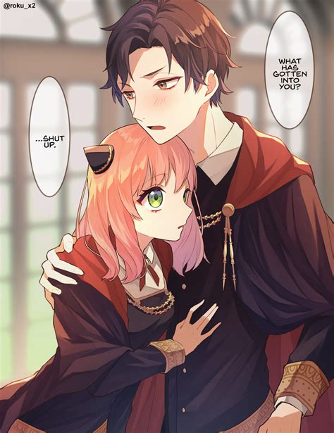 [ART] Damian and Anya - Aged-up | by @roku_x2 (Spy x Family) : r/manga