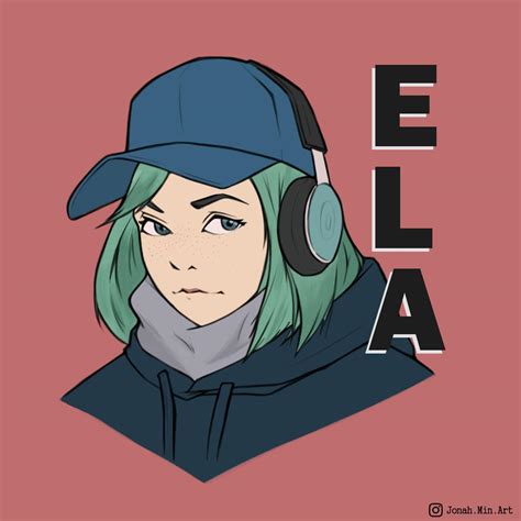 Casual Ela Fan Art : r/Rainbow6