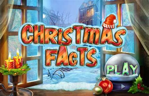 Christmas Facts - at hidden4fun.com