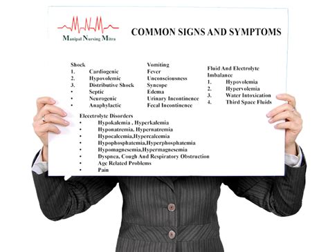BSN Notes: Common Signs And Symptoms: Hyperphosphatemia | notes.nursium.com
