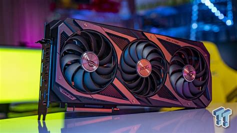 ASUS ROG Strix GeForce RTX 3070 Ti OC Edition Review