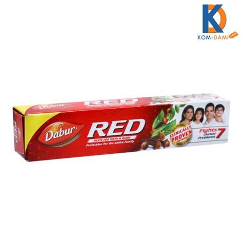 Dabur Red Toothpaste 100g - Kom-Dami.Com