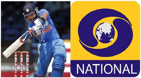 Here are goes to Doordarshan: DD National Live Streaming Champions Trophy 2017 live Cricket ...