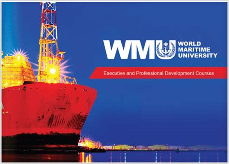 World Maritime University brings its Executive and Professional ...