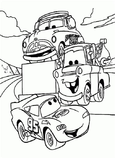 Dibujos Para Colorear Cars Disney Disney Coloring Pages Coloring | The ...