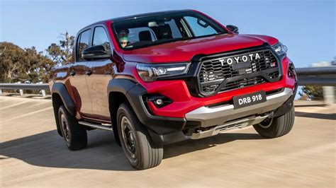 2024 Toyota HiLux GR Sport preliminary price, detailed specs announced - Drive