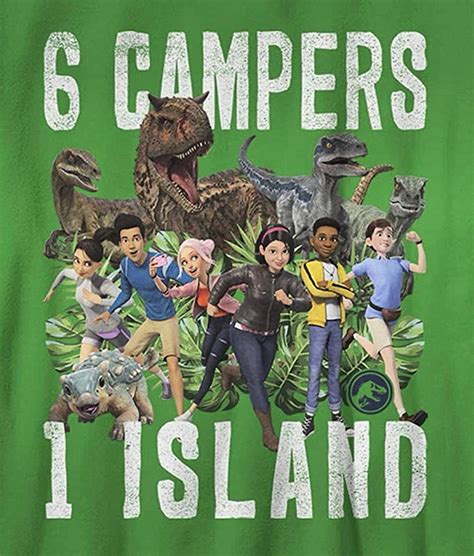 'Jurassic World: Camp Cretaceous': Netflix Announces A Release Date ...