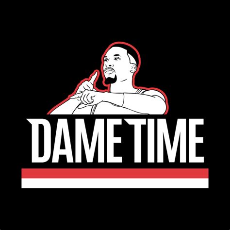 Dame Time - Nba - Phone Case | TeePublic